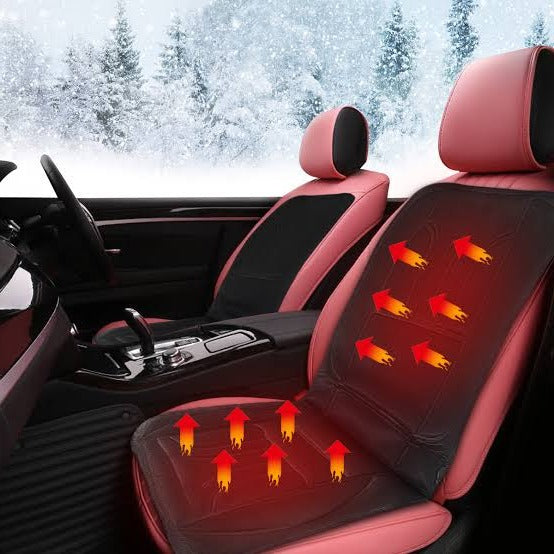 Vikbua™ Varmepute til bilsete 12V med justerbar temperatur