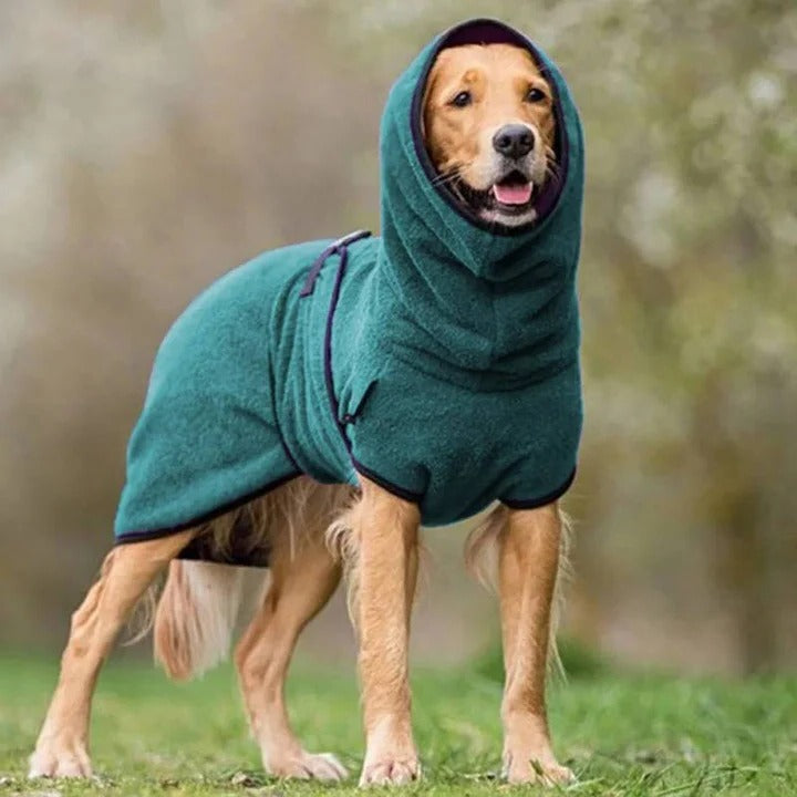 Vikbua™ Vind- og vanntett hundejakke med varmt for og refleks
