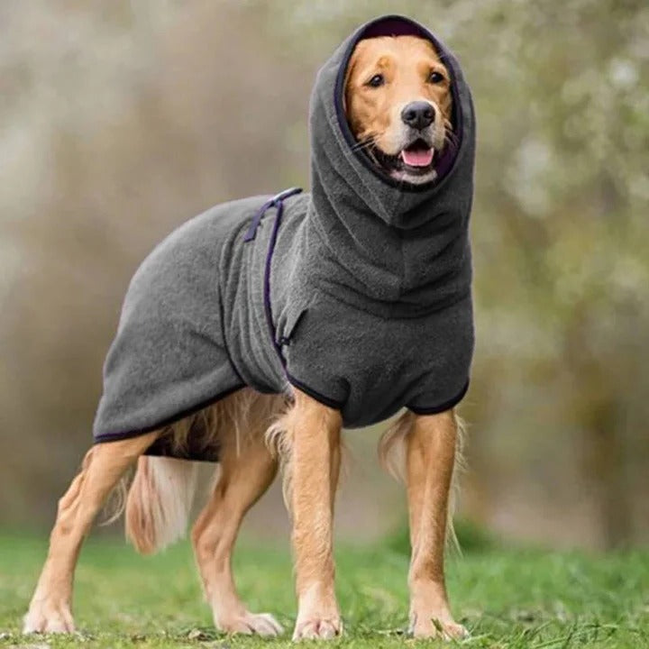 Vikbua™ Vind- og vanntett hundejakke med varmt for og refleks