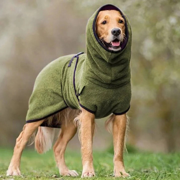 Vikbua™ Vind- og vanntett hundejakke med varmt for og refleks