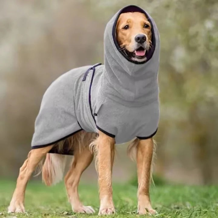 Vikbua™ Vind- og vanntett hundejakke med varmt for og refleks