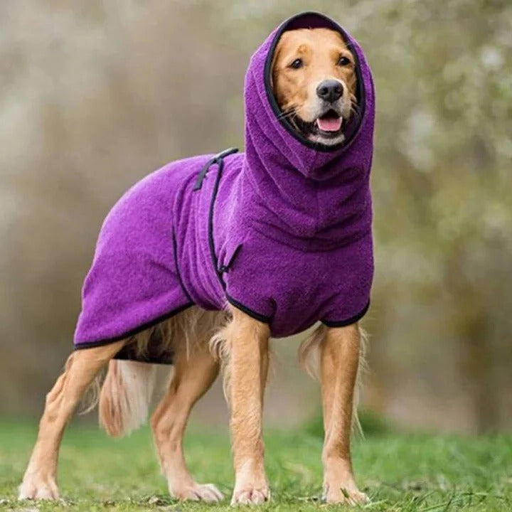 Vikbua™ Vind- og vanntett hundejakke med varmt for og refleks