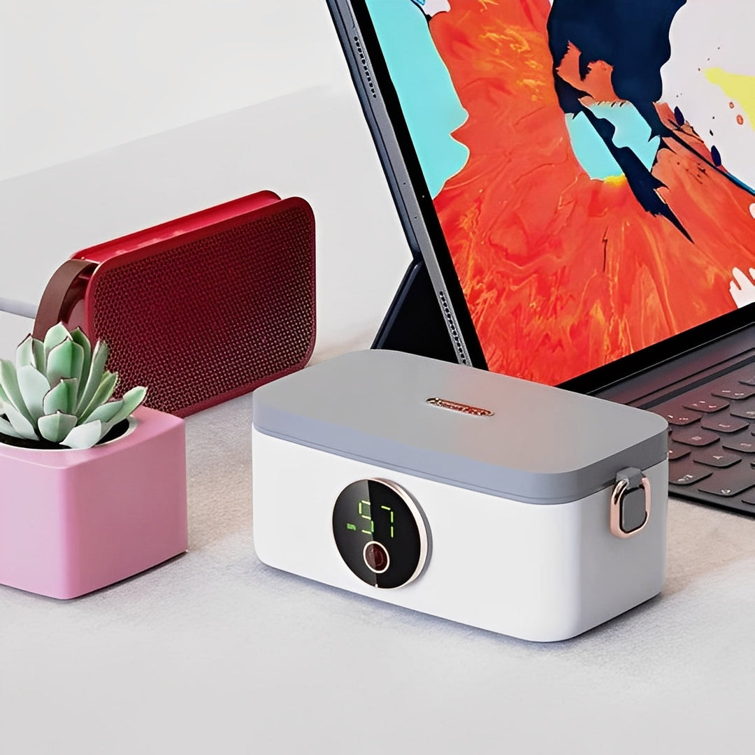 Vikbua™ Trådløs varmende matboks med 16 000 mAh batteri