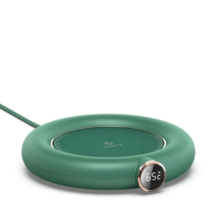 Vikbua™ Koppvarmer med USB, digitalt display og 3 varmenivåer