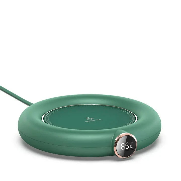 Vikbua™ Koppvarmer med USB, digitalt display og 3 varmenivåer