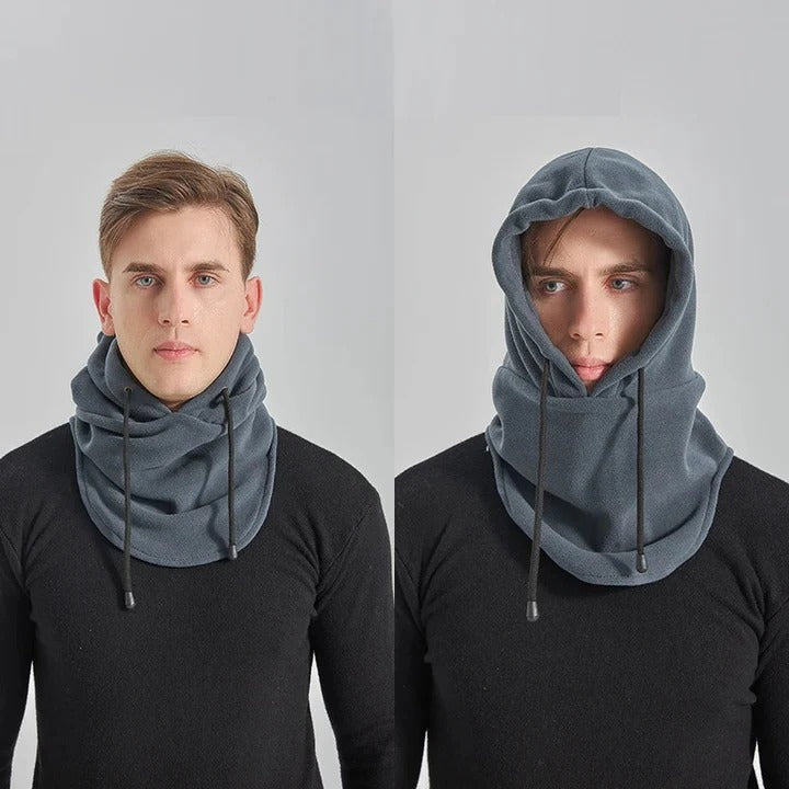 Vikbua™ Balaklava i fleece med justerbar snor til ski og kulde
