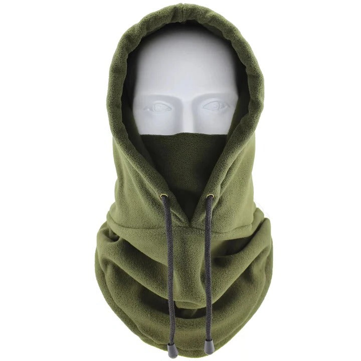 Vikbua™ Balaklava i fleece med justerbar snor til ski og kulde