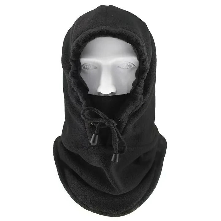 Vikbua™ Balaklava i fleece med justerbar snor til ski og kulde
