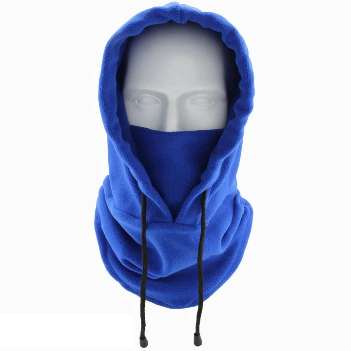 Vikbua™ Balaklava i fleece med justerbar snor til ski og kulde