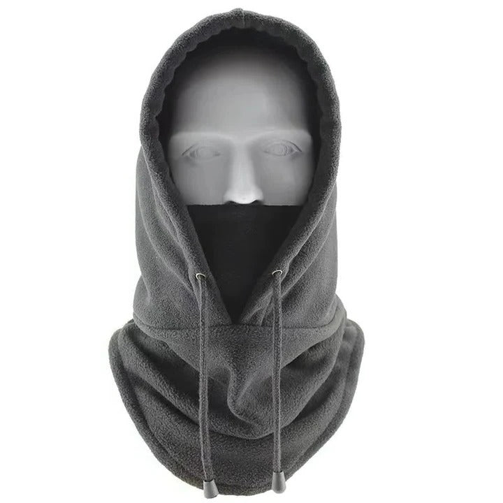 Vikbua™ Balaklava i fleece med justerbar snor til ski og kulde