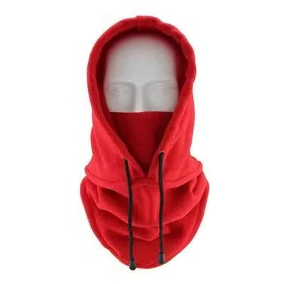 Vikbua™ Balaklava i fleece med justerbar snor til ski og kulde