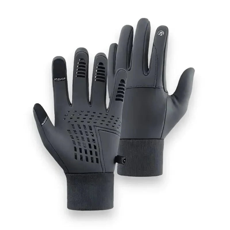 Vikbua™ Termiske sykkelhansker, vindtette med touchfingertupper