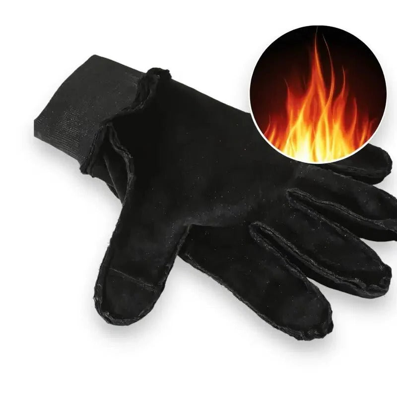 Vikbua™ Termiske sykkelhansker, vindtette med touchfingertupper