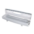 Vikbua™ Holder for plastfolie og aluminiumsfolie med innebygd kutter