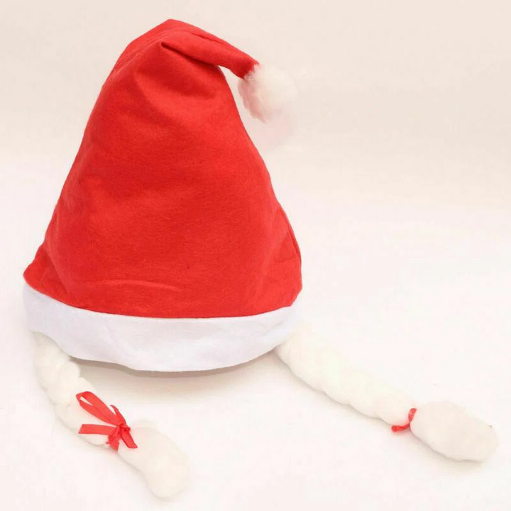 Vikbua™ Nisselue med LED-figur som skifter farge når du klemmer