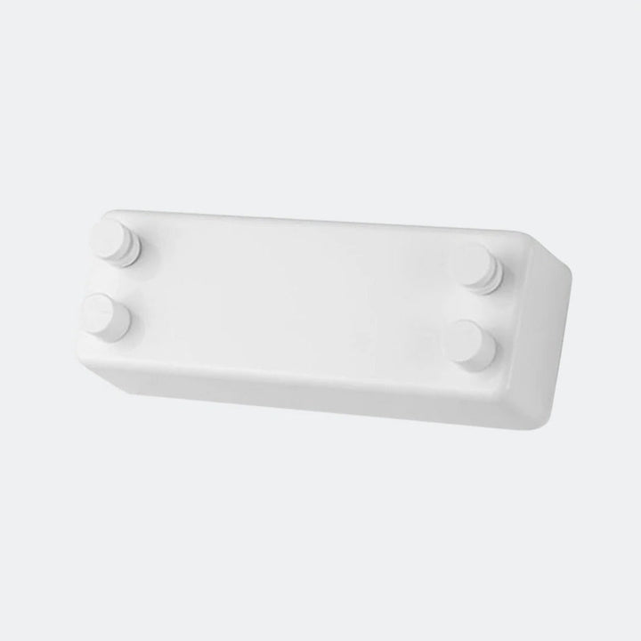 Vikbua™ Uttrekkbar klessnor for vegg med to snorer