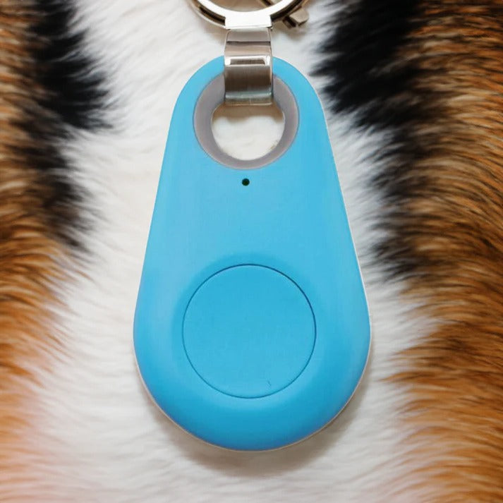 Vikbua™ Bluetooth-sporer for kjæledyr med pipelyd og trygge soner