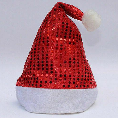 Vikbua™ Nisselue med LED-figur som skifter farge når du klemmer