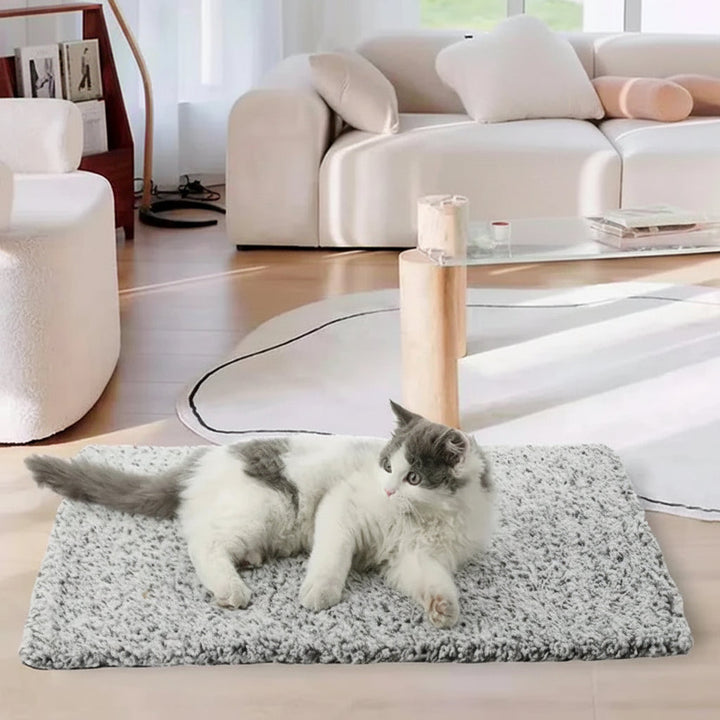 Vikbua™ Selvvarmende teppe til katt og hund uten ledning