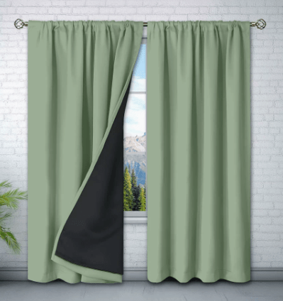 Vikbua™ Varmeisolerende og vannavvisende gardin for inne og ute
