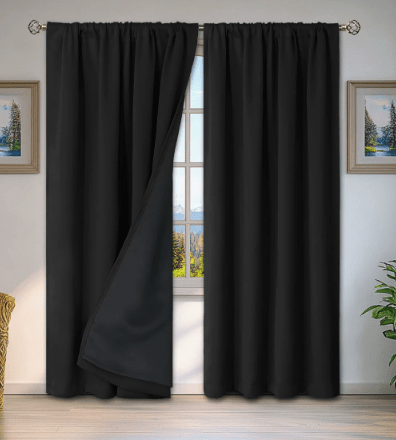 Vikbua™ Varmeisolerende og vannavvisende gardin for inne og ute
