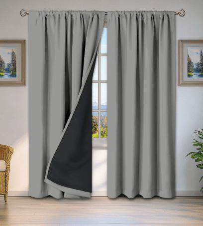 Vikbua™ Varmeisolerende og vannavvisende gardin for inne og ute
