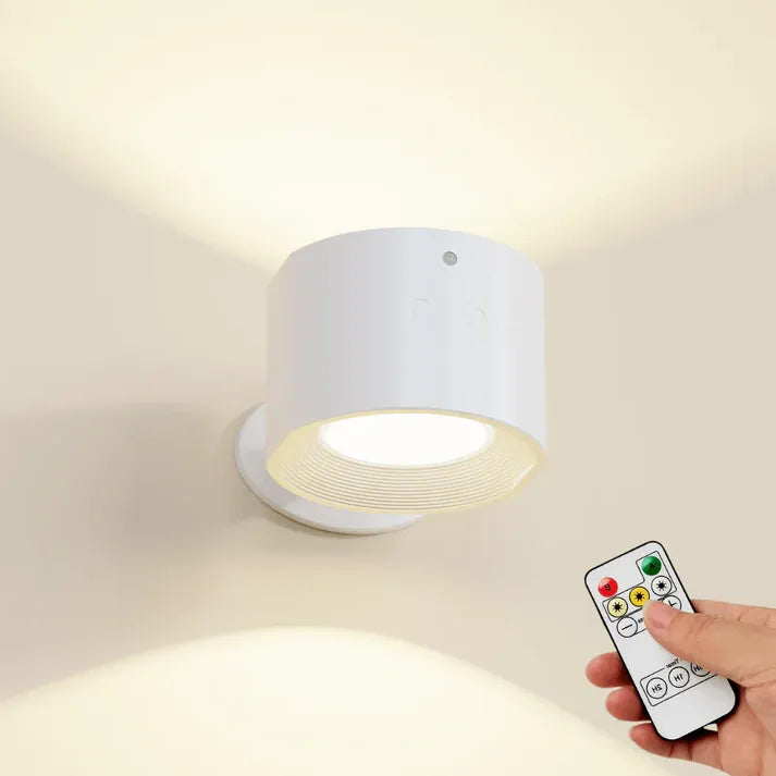 Vikbua™ Oppladbar LED-vegglampe med magnetfeste som roterer 360°
