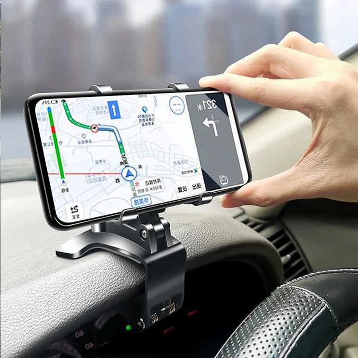Vikbua™ Mobilholder til bil som roterer 360° og sitter stødig