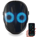Vikbua™ Smart LED-maske som skifter ansikt med bevegelse og musikk