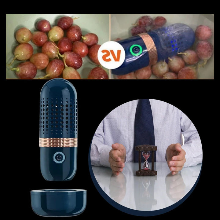 Vikbua™ Trådløs rengjøringsmaskin for frukt og grønnsaker