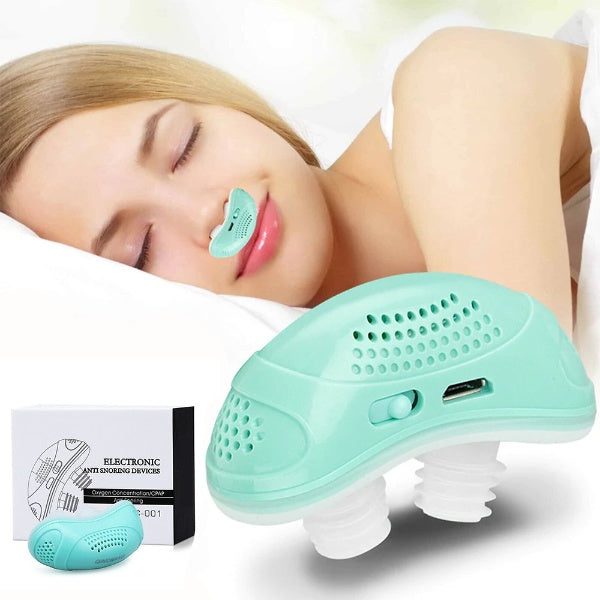Vikbua™ Snorkestopper for nesen uten maske – roligere netter