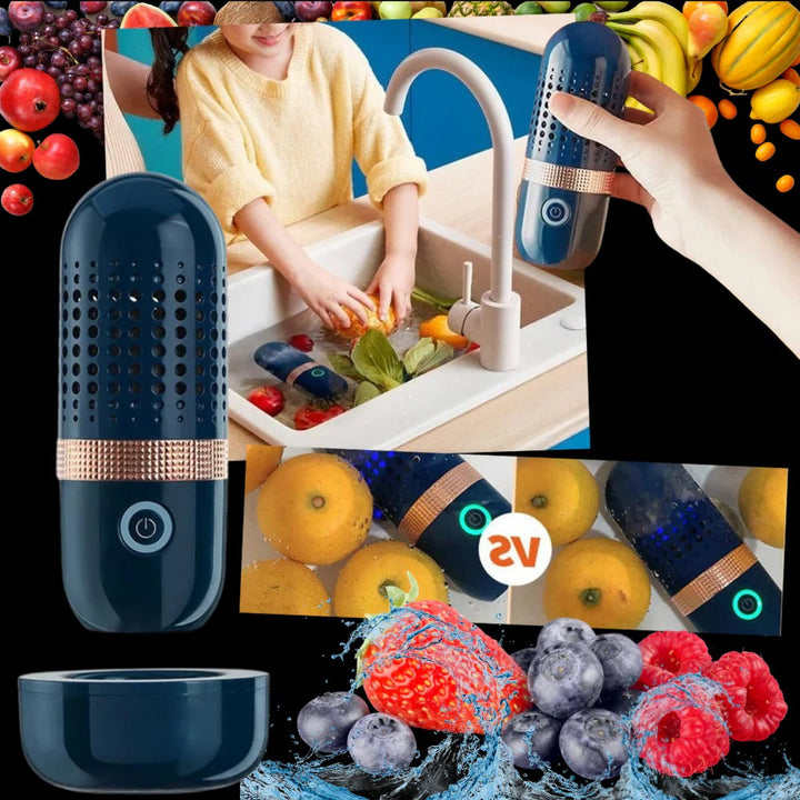 Vikbua™ Trådløs rengjøringsmaskin for frukt og grønnsaker