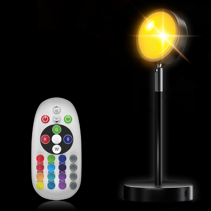 Vikbua™ Smart solnedgangslampe med appstyring og millioner av farger
