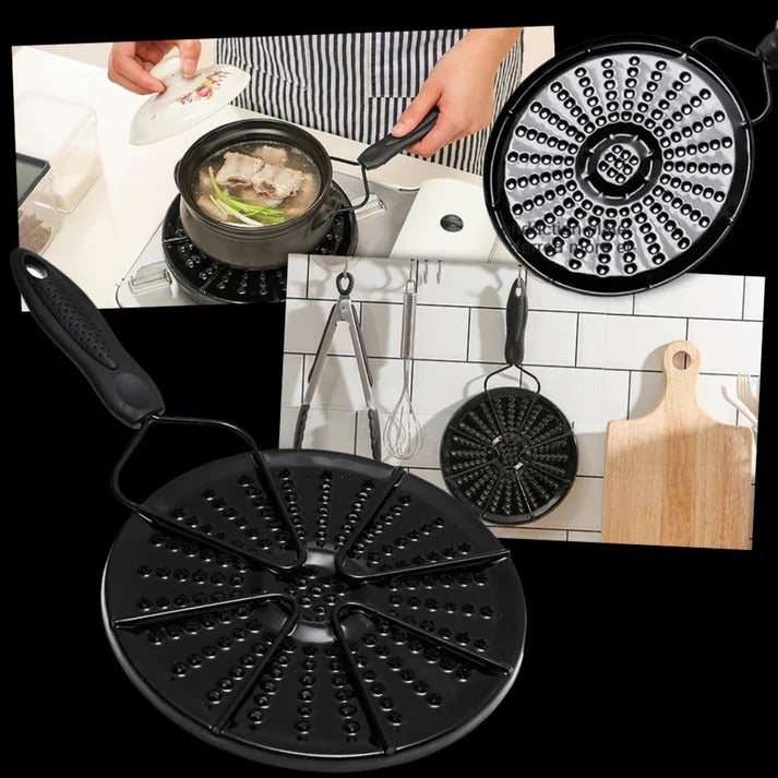 Vikbua™ Varmespreder for gasskomfyr og rask tineplate