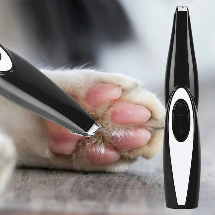 Vikbua™ Stillegående trådløs trimmer til hund og katt – rolig pelsstell