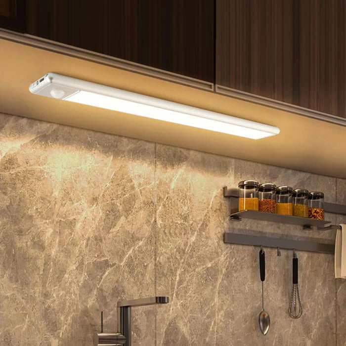 Vikbua™ Magnetisk lampe med bevegelsessensor og oppladbart USB-C-batteri