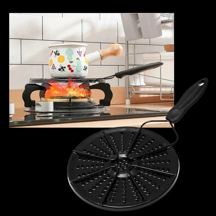 Vikbua™ Varmespreder for gasskomfyr og rask tineplate