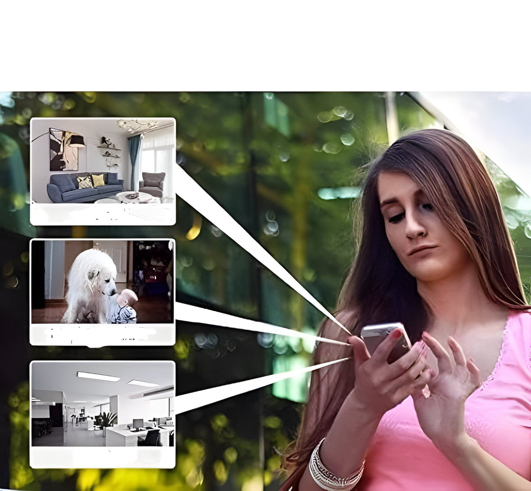 Vikbua™ Trådløst overvåkingskamera i 1080p med nattsyn