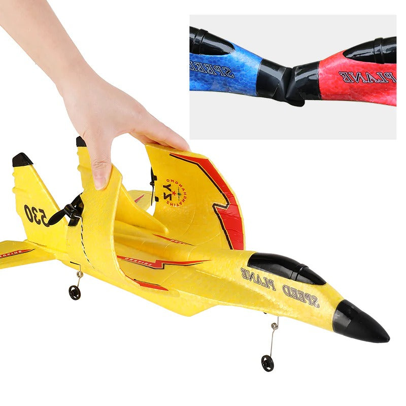 Vikbua™ Fjernstyrt fly i solid materiale for barn og voksne