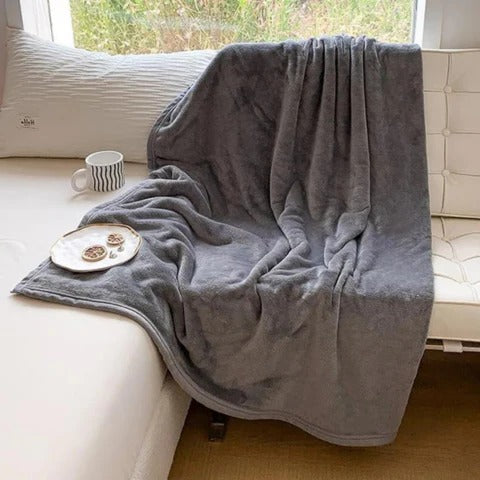 Vikbua™ Vanntett vendbart pledd til sofa og seng