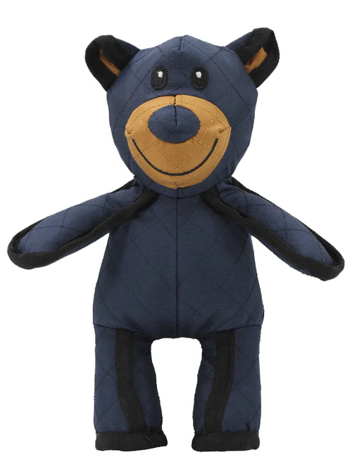 Vikbua™ Slitesterk kosebamse med pipelyd for hunder som tygger hardt