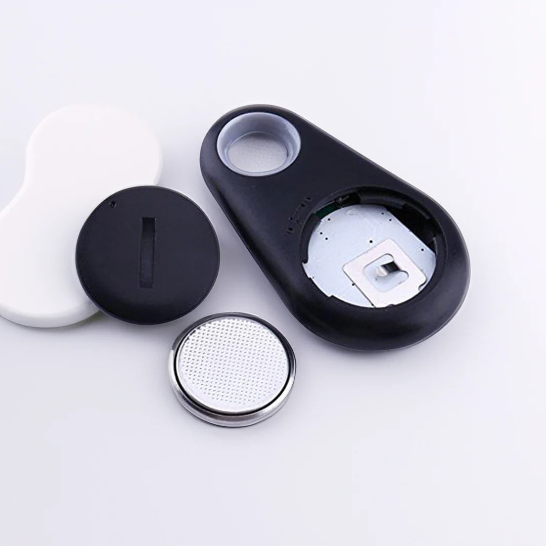 Vikbua™ Bluetooth-sporer for kjæledyr med pipelyd og trygge soner