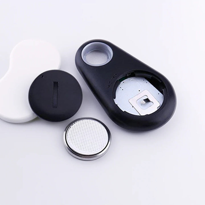 Vikbua™ Bluetooth-sporer for kjæledyr med pipelyd og trygge soner