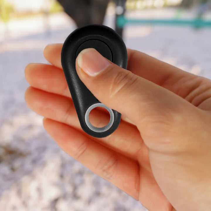 Vikbua™ Bluetooth-sporer for kjæledyr med pipelyd og trygge soner