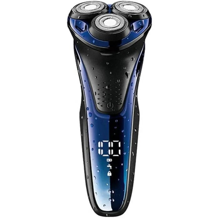 Vikbua™ Barbermaskin for herre med fleksibelt 3D-hode og LED-skjerm
