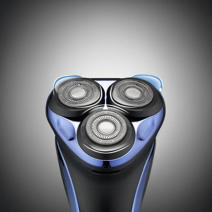 Vikbua™ Barbermaskin for herre med fleksibelt 3D-hode og LED-skjerm