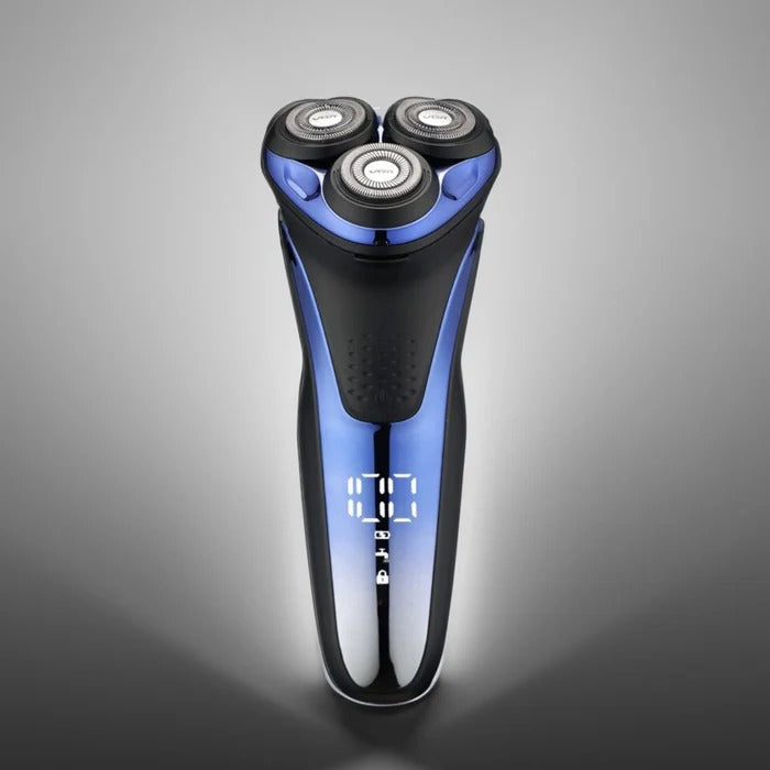 Vikbua™ Barbermaskin for herre med fleksibelt 3D-hode og LED-skjerm