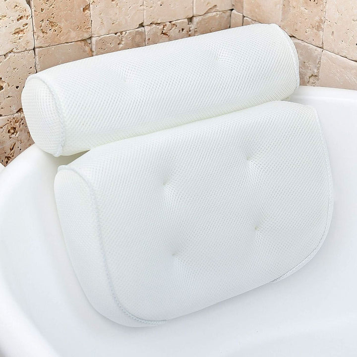 Vikbua™ Ergonomisk badepute i pustende 4D air mesh for nakken