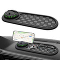Vikbua™ Universell mobilholder for dashbordet, 360° dreibar