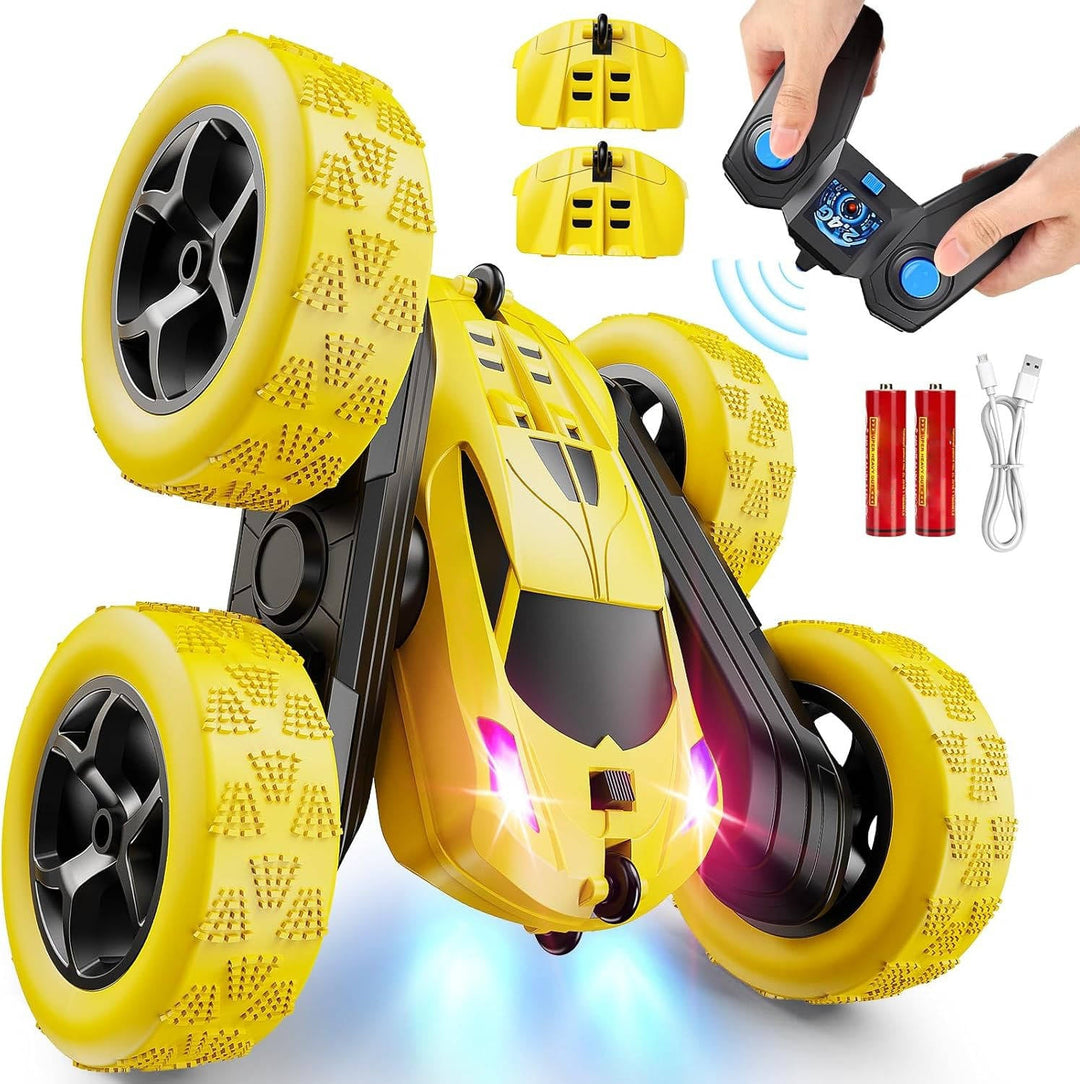 Vikbua™ Fjernstyrt stuntbil med 360° salto og to byttbare batterier